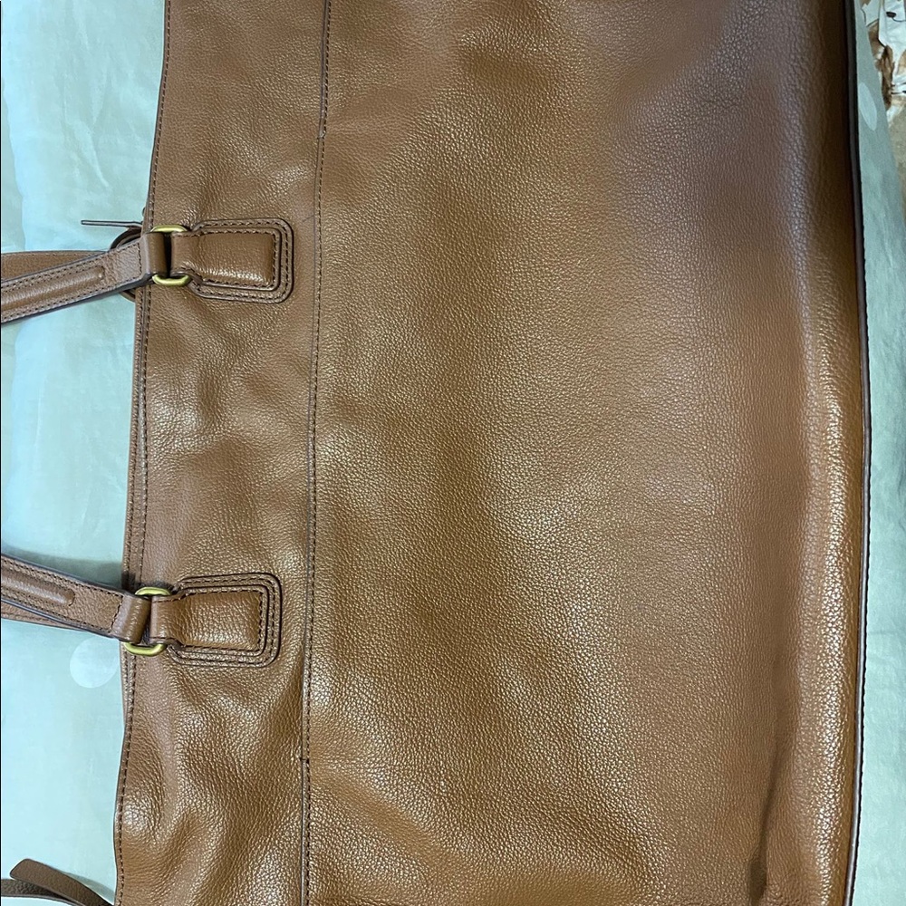 Fossil large tote